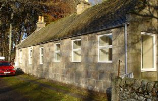 angle view of lodge