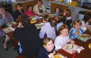 Kids in class